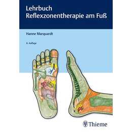 Reflexzonentherapie am Fuss