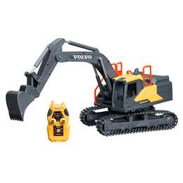 DICKIE TOYS Volvo Mining Excavator (Baustellenfahrzeug)