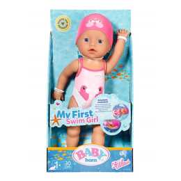 ZAPF CREATION Baby Born My First Swim Girl