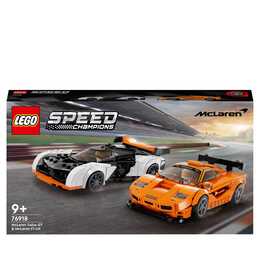 LEGO Speed Champions McLaren Solus GT & McLaren F1 LM (76918)