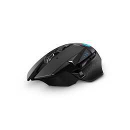 LOGITECH G502 LIGHTSPEED Bluetooth Maus (Kabellos, Gaming, Schwarz)