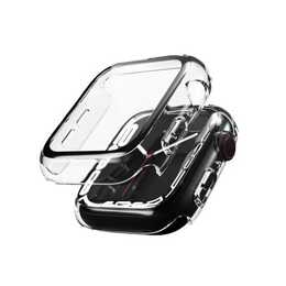 VONMÄHLEN Schutzhülle (Apple Watch Series 8 / Series 9, Transparent)