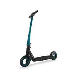 SOFLOW E-Scooter SO X (20 km/h, 350 W, 35 km, Schwarz, Türkis)