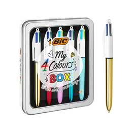 BIC Stylo à bille My Colours (Multicolore)