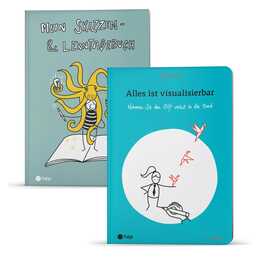 Alles ist visualisierbar und Mein Skizzen- und Lerntagebuch