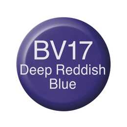 COPIC Encre BV17 - Deep Reddish Blue (Bleu, 12 ml)