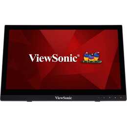 VIEWSONIC TD1630-3 (16", 1366 x 768, Noir)