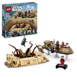 LEGO Star Wars Wüsten-Skiff und Sarlacc-Grube (75395)