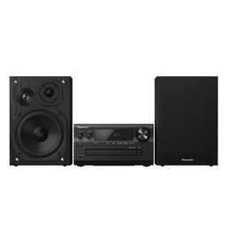 PANASONIC SC-PMX802E (Schwarz, WLAN, Bluetooth, CD)