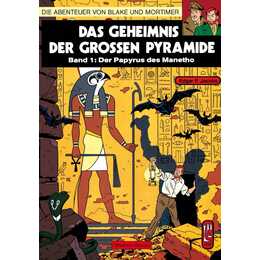 Blake und Mortimer 1: Das Geheimnis der grossen Pyramide