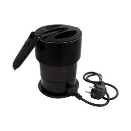 EUROTRAIL Wasserkessel (Schwarz, 0.6 l)