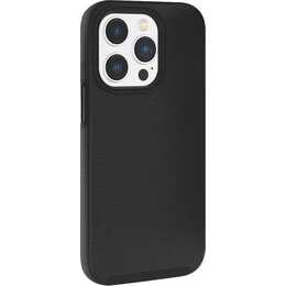 EIGER Backcover North (iPhone 15 Pro, Schwarz)