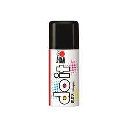 MARABU Spray de couleur do it Gloss (150 ml, Noir)