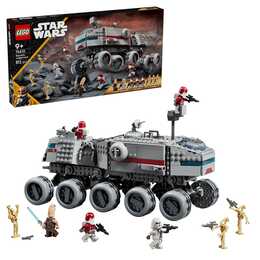 LEGO Star Wars Republikanischer Juggernaut, Lichtschwert, Fahrzeug (75413)