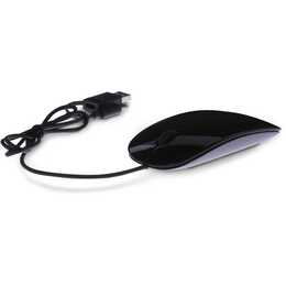 LMP Easy Mouse Maus (Kabel, Office, Grau)