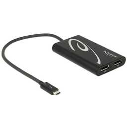 DELOCK Video-Adapter (Thunderbolt 3)
