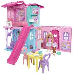 BARBIE Chelsea Pop-Up House Maison de poupée (Multicolore)