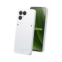 FAIRPHONE Il Fairphone Gen. 6 (256 GB, Cloud White, 6.31", 50 MP, 5G)