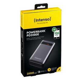 INTENSO PD20000 (20000 mAh, Quick Charge 3.0, Power Delivery)