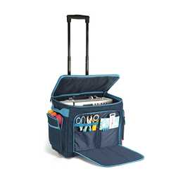 PRYM GROUP Nähmaschinentasche Trolley Jeans