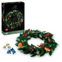 LEGO Icons Weihnachtskranz (10340, seltenes Set)