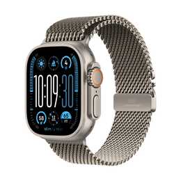 APPLE Watch Ultra 2 2024 GPS + Cellular (49 mm, Titane, Titane naturel, S)