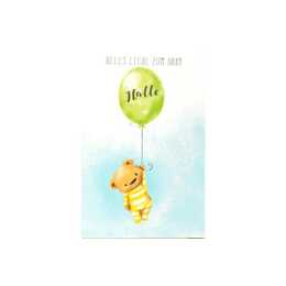 ABC Biglietto di auguri (Nascita, B6, Multicolore)