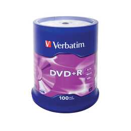 VERBATIM DVD+R (4.7 Go)