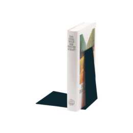 LEITZ Buchstützen (1 Stück, Schwarz)