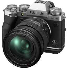 FUJIFILM X-T5 Kit (40.2 MP, APS-C / DX, Silber, Grau)