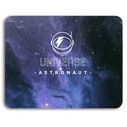 EG Mauspad - blau - Universum
