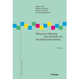 Wirksame Führung und Aufsicht von Familienunternehmen