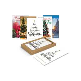 BRAUN + COMPANY Weihnachtskarte (Weihnachten / Advent, 17 x 11.5 cm, Mehrfarbig)