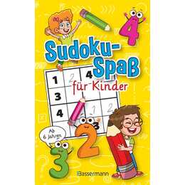 Sudoku-Spass für Kinder