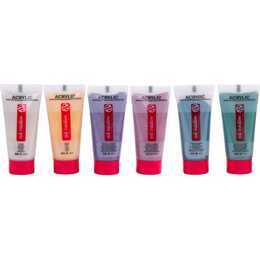 TALENS Acrylfarbe Art Creation (6 x 12 ml, Mehrfarbig)