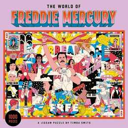 LAURENCE KING VERLAG The World of Freddie Mercury Puzzle (1000 x)