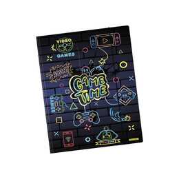 ONLINE Dossier à élastique Game Time (Multicolore, A3, 1 pièce)