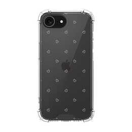 EG Backcover (iPhone 16e, Transparent)