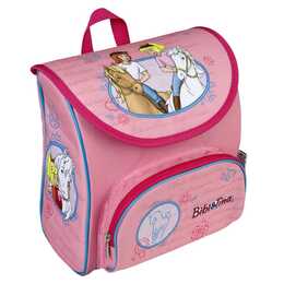 SCOOLI Schulranzen Bibi&Tina (6.5 l, Pink)
