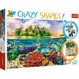 TREFL Tropical Island Puzzle (600 pezzo)