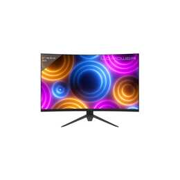 LC POWER LC-M27QC (27", 2560 x 1440, Schwarz)