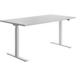 TOPSTAR Bureau (160 cm x 80 cm x 70 cm, Blanc)