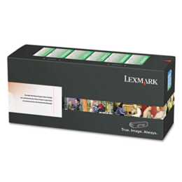 LEXMARK C232HY0 (Cartouche individuelle, Jaune)