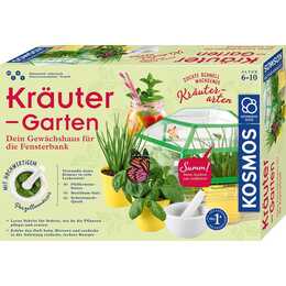 KOSMOS Experimentierkasten (Pflanzen und Tierwelt)