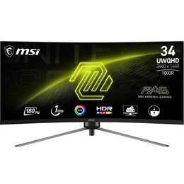 MSI MAG 345CQRDE (34", 3440 x 1440, Schwarz)