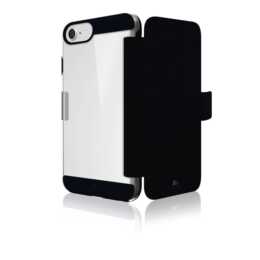 BLACK ROCK Flipcover Air Business (iPhone 6s, iPhone 7, iPhone 6, iPhone 8, Schwarz)