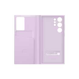 SAMSUNG Flipcover Smart View (Galaxy S23 Ultra, Lavender)
