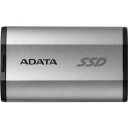 ADATA SD810 (USB Typ-C, 4000 GB, Silber)