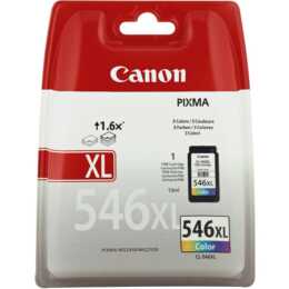 CANON CL-546XL (Giallo, Magenta, Cyan, 1 pezzo)