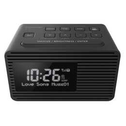 PANASONIC RC-D8 Radiowecker (Schwarz)